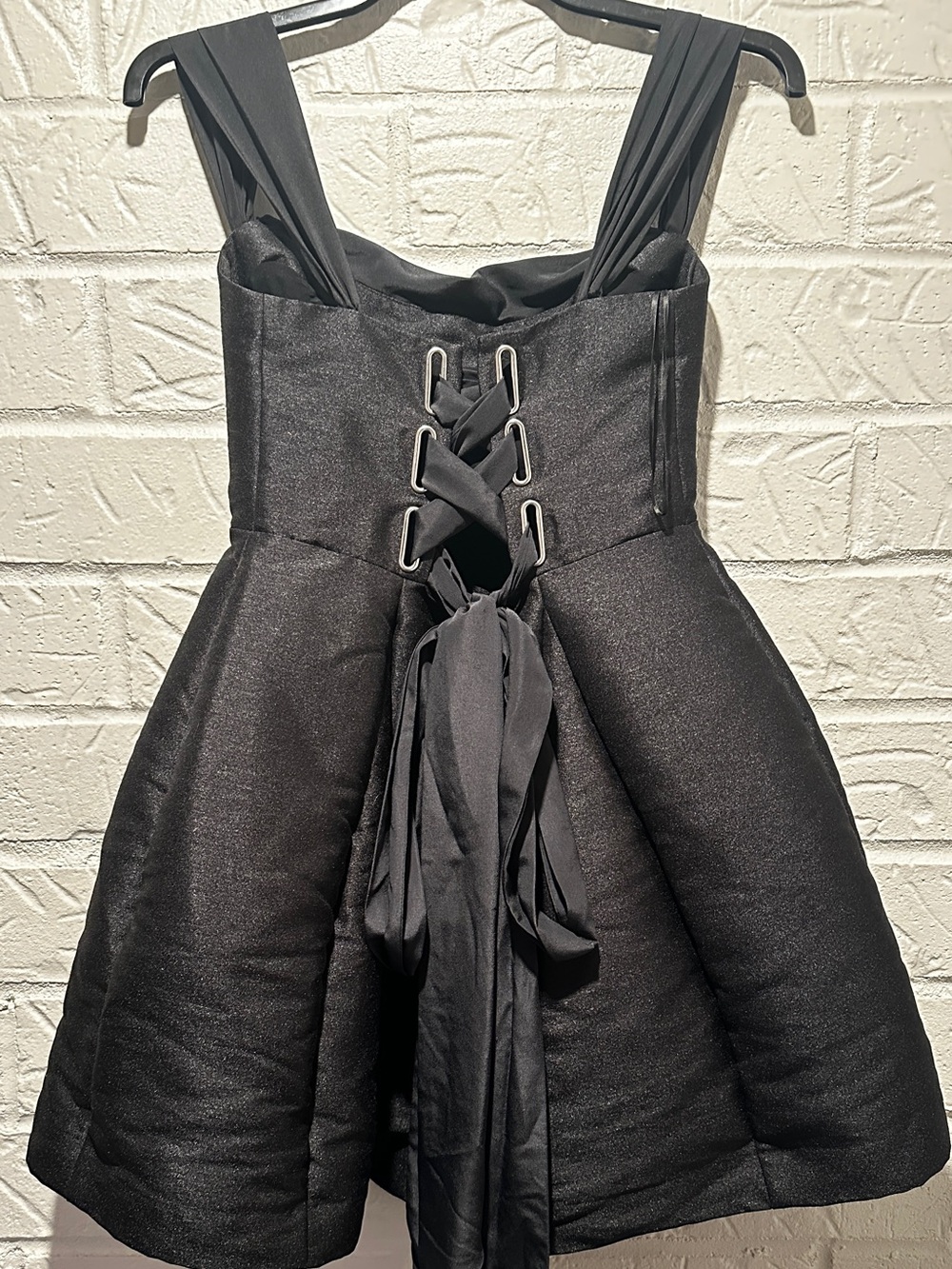 New BHLDN Lydia Off-The-Shoulder Corset Mini Dress Size Small - Picture 6 of 12